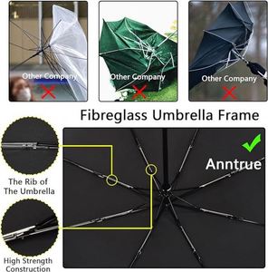 Factory Wholesale Promotional Extra <b>Large</b> Windproof Golf <b>Umbrella</b> Custom Logo Prints Straight Metal <b>Umbrella</b> - Product Image 4