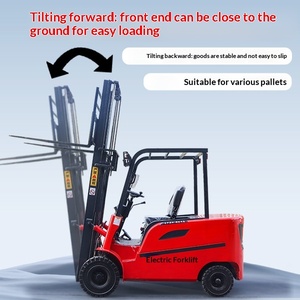 Camion à quatre roues motrices de 1,5T, camion de levage hydraulique de 3 tonnes, petit camion de manutention de 2 tonnes - Product Image 1