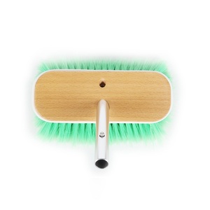 6" Nylon Extra Soft Bristles <strong>Deck</strong> <strong>Brush</strong> Green for Boat Cleaning <strong>Deck</strong> Cleaning - Product Image 3