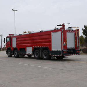 <span class=keywords><strong>Camion</strong></span> de lutte contre l'incendie à eau et mousse HOWO 25 tonnes, neuf, diesel, 8x4, pour la lutte contre l'incendie et les secours, vente directe d'usine - Product Image 4
