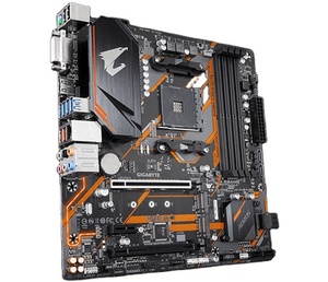 Carte Mère GIGABYTE B450 AORUS ELITE (Socket AM4, DDR4, ATX) - Occasion