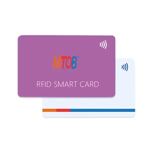 Rewritable Passive NFC Cards Programmable RFID Cards With Chips RFID Hotel Key Card