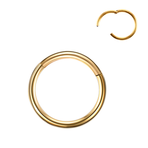 Piercing de Titanio G23 con Segmento Articulado para Nariz, 14G 1.6MM, Clicker para Pezón, Cartílago de Oreja, Tragus, Hélix, Labio, Joyería Unisex - Product Image 6