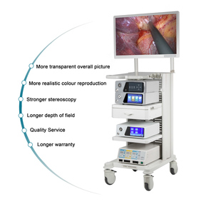 Sistema de cámara de endoscopia 4K al por mayor de fábrica, equipo laparoscópico para cirugía <span class=keywords><strong>abdominal</strong></span> con fuente de alimentación eléctrica - Product Image 3