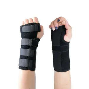 Custom Adjustable Comfortable Neoprene Carpal Tunnel Hand Wrist Brace Support Splint