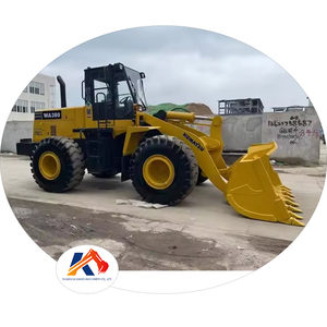 Matériel de terrassement d'occasion, KOMATSU WA380-3 à vendre, chargeuse d'occasion - Product Image 1