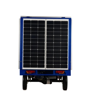 Tuk-tuk solaire électrique multifonction 2026 pour le transport de marchandises, chargeur de marchandises électrique, écologique, 3 roues, rickshaw électrique - Product Image 5
