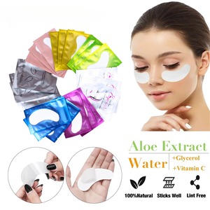 Patchs hydrogel personnalisés pour extensions de cils, patchs doux hydratants sous les yeux pour les cernes - Product Image 6