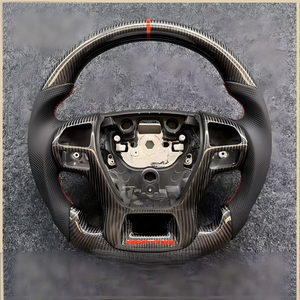 <span class=keywords><strong>Precio</strong></span> de Fábrica al por Mayor, Conjunto de Volante de Fibra de Carbono Personalizado, Reemplazo Retrofit, Apto para <span class=keywords><strong>Ford</strong></span> F-150 <span class=keywords><strong>Raptor</strong></span> - Product Image 1