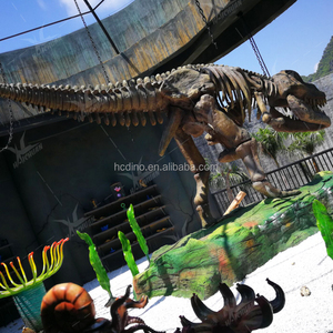 Trung Quốc Khủng Long hóa thạch điêu khắc nhà sản xuất kích thước cuộc sống khủng long sọ thực T Rex <span class=keywords><strong>Skeleton</strong></span> để bán - Product Image 3