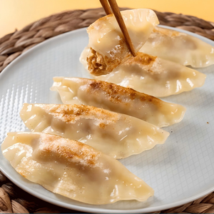 Dumplings de Cebollino y Huevo Congelados a Granel de Fábrica, Preparación Rápida para Desayuno, Productos al por Mayor - Product Image 5