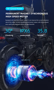 New design high power folding electric <span class=keywords><strong>bike</strong></span> 48v mid motor 1000w ebike with 2Ah Lithium Battery - Product Image 4