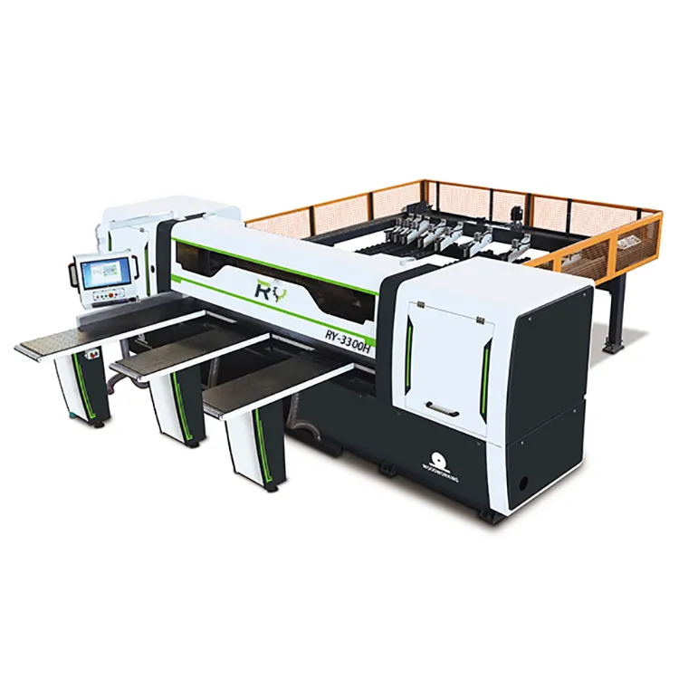 Máquina de corte de madeira Mdf de alta qualidade CNC Serra de feixe automática para computador