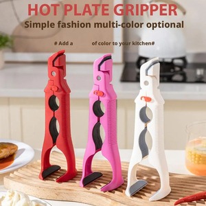 3-in-1 Anti Scalding <b>Clip</b> Tray Holder Bowl Holder Multifunctional Tray Holder Anti Slip Anti Scalding <b>Clip</b> Outdoor Tableware - Product Image 5
