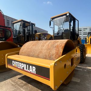 Nueva llegada: Rodillo compactador CAT CS683E usado y económico en venta, CS-683E de segunda mano, CS 683 en buen estado. - Product Image 3