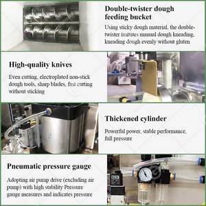 Máquina Automática para Hacer Bases de Pizza de Diferentes Formas, Línea de Producción de Bases, Ingredientes y Queso - Product Image 4
