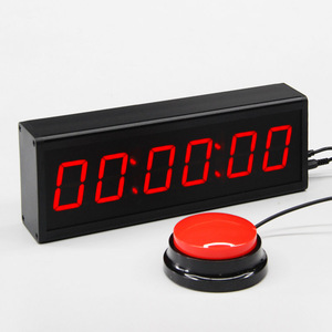 Timer Countdown Digital LED Premium CHEETIE dengan Buzzer untuk Malam Permainan, Aktivitas Kelas Industri - Product Image 3