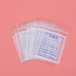 Saco de Congelamento Transparente com Fecho Grip 15cm x <span class=keywords><strong>23cm</strong></span> 4 Mil Reciclável LDPE Reselável com Etiqueta Impressa em Rotogravura para Uso em Supermercados - Product Image 5