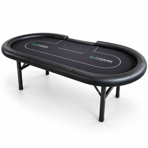 <span class=keywords><strong>Tavolo</strong></span> da Poker <span class=keywords><strong>Pieghevole</strong></span> Ovale <span class=keywords><strong>Multigioco</strong></span> per 8 Giocatori - Product Image 1