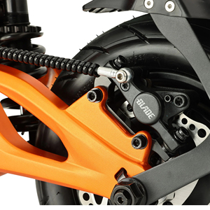 Monopattino Elettrico Blade <span class=keywords><strong>GT</strong></span> II da 11 Pollici, Scooter a Due Ruote con Motore 2*1500W / Velocità Massima 85KM/H, Autonomia 80KM, Controllabile tramite App, Impermeabile - Product Image 5