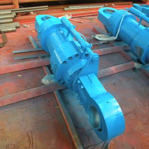 Vérins hydrauliques télescopiques à double effet CDH1MT4 pour camion benne, course maximale 240 mm, longueur totale 300 mm, chrome dur - Product Image 4