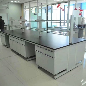 Phòng thí nghiệm thép gỗ đảo/Trung tâm bảng kháng hóa chất và khả năng chịu nhiệt <span class=keywords><strong>melamine</strong></span> bảng hạt - Product Image 3