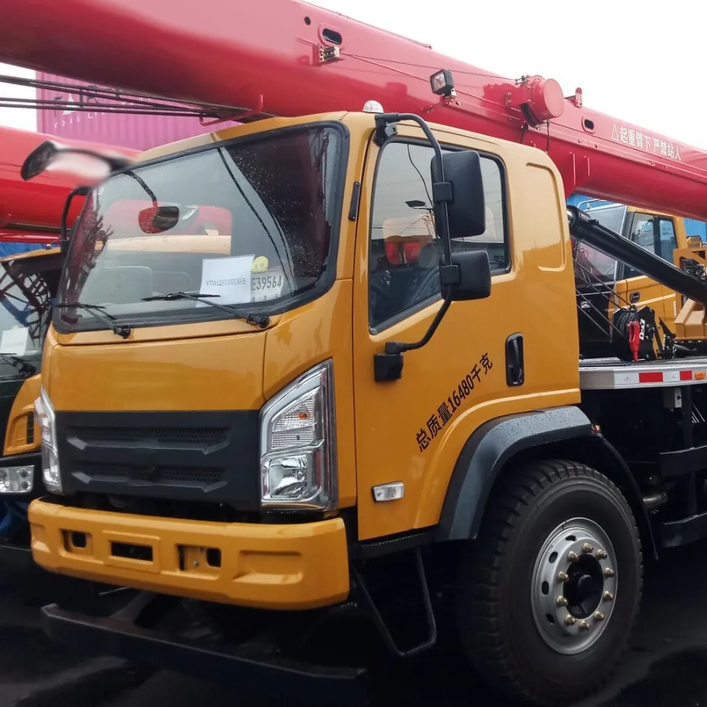 Hochleistungs-90-Tonnen-LKW-Kran STC900T5 mit Ersatzteilen zum Verkauf