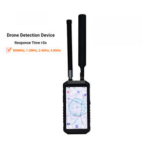 Détecteur de drones à portée de 3 km, batterie 12000 mAh, bande ultra large 30 MHz-6,4 GHz, taux d'interception élevé, dispositif de signalisation UAV - Product Image 3