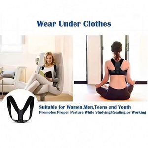 สายคาดเอวปรับสรีระพยุงไหล่ปรับตำแหน่งปรับสรีระ - Product Image 4