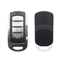 Télécommande pour ouvre-porte de garage avec fonction de copie de code pour code roulant 280-868 MHz