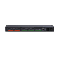 Processeur audio DSP USB 8 entrées/8 sorties avec mélangeur matriciel/suppression de rétroaction et réseau Dante