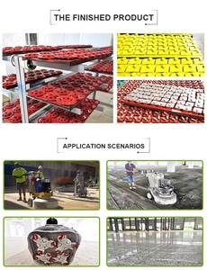 Epoxy Loại Bỏ <span class=keywords><strong>Scraper</strong></span> Epoxy Sàn Công Cụ EZ Thay Đổi <span class=keywords><strong>PCD</strong></span> Kim Cương Mài Khối Bê Tông Máy Xay Đĩa Cho Máy Xay Máy - Product Image 5