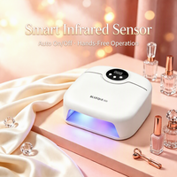 Lampe à ongles UV LED 90 LED, écran LCD professionnel, durcissement rapide, OEM ODM, directement de l'usine