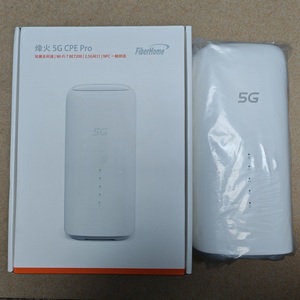 FiberHome 5G CPE Pro LG6851F WiFi 7 Router BE7200 Dual 2.5G Ethernet Ports NFC 4G LTE Cat19 <b>Wireless</b> WiFi 5G Sim <b>Modem</b> 4x4 MIMO - Product Image 4