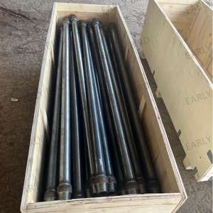 מוט קידוח <span class=keywords><strong>50mm</strong></span> /51 מ "מ/51 מ" מ אורך 1.5 מ 'אורך 2.0 מ' עבור מכונת קידוח מים - Product Image 5