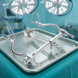 Espéculo ginecológico de acero inoxidable, juego de instrumentos manuales para cirugía, certificado CE Clase I por Grip Surgical - Product Image 5