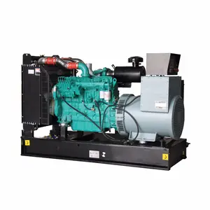 Forced Water Cooling Large Flow Channel Design Marine Generator Set 180kw diesel generator powered by 6CTAA8.3-G2 engine