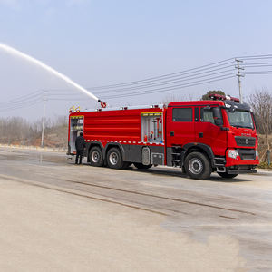 Direkt vertrieb des Herstellers HOWO 16 Tonnen 6 X4 Rettungs wassertank Feuerwehr auto - Product Image 6