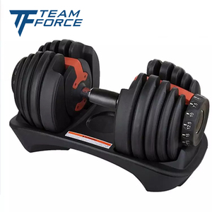 Équipement de gymnastique à la <span class=keywords><strong>maison</strong></span> poids haltères réglables - Product Image 1