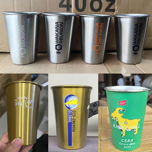 Gobelet à paillettes en acier inoxydable 304 de 500 ml en gros, tasses à café pour boissons chaudes et froides, logo personnalisé, mugs à bière colorés, boissons - Product Image 5