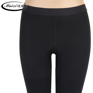 Collant a compressione da donna <span class=keywords><strong>e</strong></span> da uomo con punta chiusa opaca da 15-20mmhg nero a compressione graduata - Product Image 3