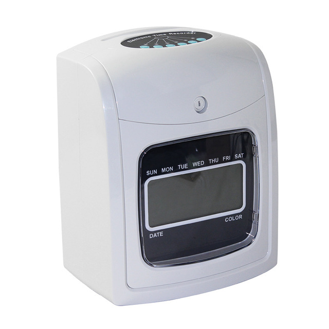 LCD Electronic Time Recorder