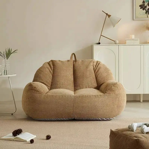 Proveedor de Muebles Personalizados en Foshan, Envío Directo, MOQ 1 Juego, Muebles de Sala de Estar de Alta Gama, Juego de Sofás de Tela - Product Image 3