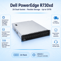 Digunakan untuk Server Rak PowerEdge R730xd 2U Prosesor Intel Xeon 3.8GHz Dua Soket Sangat Fleksibel & Skalabel Tersedia dalam Stok