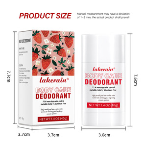 Lakerain 72hrs <span class=keywords><strong>Crema</strong></span> con fragancia de fruta seca y refrescante Roll-On Desodorante <span class=keywords><strong>antitranspirante</strong></span> Stick Desodorante <span class=keywords><strong>para</strong></span> el cuidado del cuerpo - Product Image 1