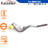 أنبوب عودة التوربو RACEORLY 11537589100 لسيارات BMW S63 X5 S63B44A 4.4T V8 E70 X6 E71
