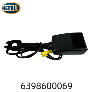 Pièces de véhicule HEMILA 6398600069 1688601769 Prise de ceinture de sécurité Boucle de ceinture de sécurité Noir Convient pour <span class=keywords><strong>Mercedes</strong></span>-Benz W639 - Product Image 1