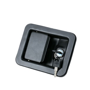 ชุดล็อคประตูเครื่องกำเนิดไฟฟ้าแบบเงียบ สีดำ ทรงสี่เหลี่ยม ป้องกันการโจรกรรม สำหรับเครื่องกำเนิดไฟฟ้าดีเซล เครื่องยนต์เบนซิน - Product Image 1