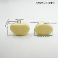 HIVE Wholesale Resin Oval Guitar Tuning Peg Handle High-quality Guitar Knob Handle for Electric Guitar Folk Classical Guitar