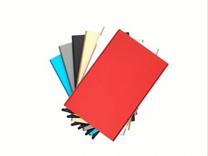 Casekey Upgraded Automatic Popup Metal Card Holder Business Credit ID <b>Wallet</b> for Men with <b>RFID</b> & NFC Blocking - Product Image 6